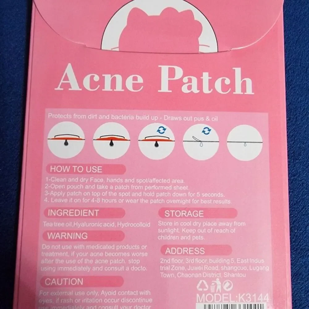 Hello Kitty and Snoopy Acne Patches One Package of Each